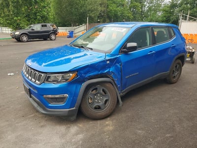 3C4NJCAB4JT****** 2018 Jeep Compass