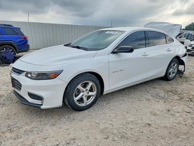 1G1ZB5ST1JF****** 2018 Chevrolet Malibu