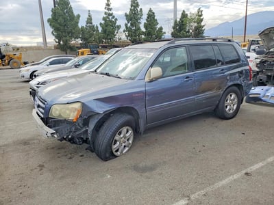 JTEHF21A220****** 2002 Toyota Highlander