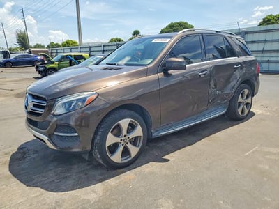 2018 Mercedes-Benz GLE-Class