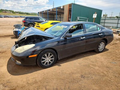 JTHBA30G145****** 2004 Lexus ES