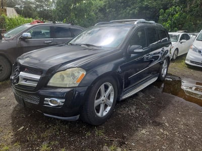 4JGBF71E07A****** 2007 Mercedes-Benz GLC-Class