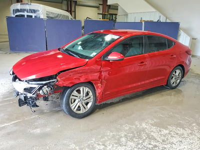 KMHD84LFXKU****** 2019 Hyundai Elantra