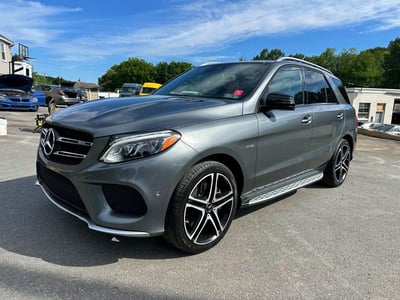 4JGDA6EBXJB****** 2018 Mercedes-Benz GLE-Class