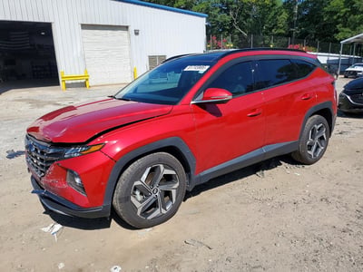 5NMJE3AE7NH****** 2022 Hyundai Tucson