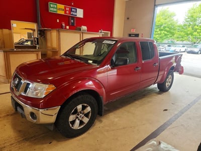 1N6AD09W19C****** 2009 Nissan Frontier