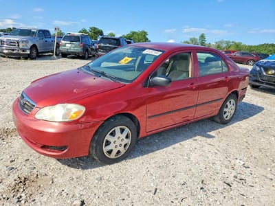 2T1BR32E97C****** 2007 Toyota Corolla