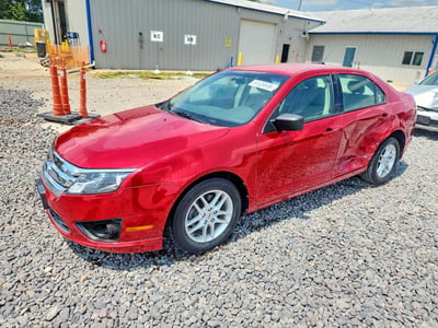 3FAHP0GA0BR****** 2011 Ford Fusion