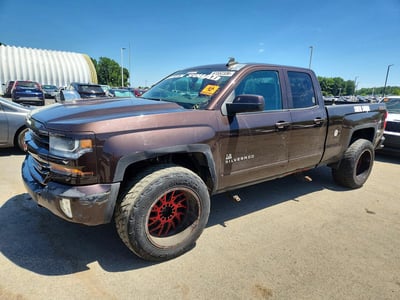 1GCVKREC4GZ****** 2016 Chevrolet Silverado