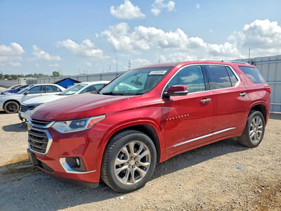 1GNEVJKW7JJ****** 2018 Chevrolet Traverse