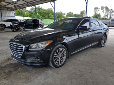 KMHGN4JE7GU****** 2016 Hyundai Genesis