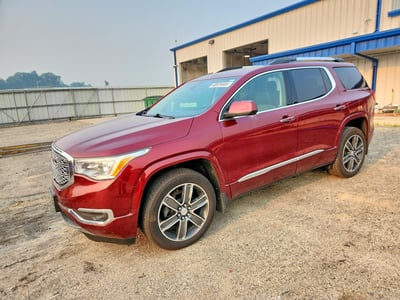 1GKKNXLS5HZ****** 2017 GMC Acadia