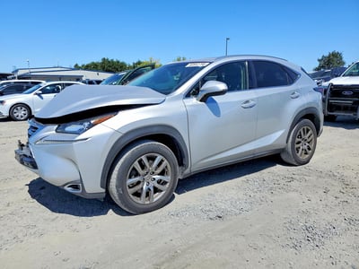 JTJBARBZ4G2****** 2016 Lexus NX