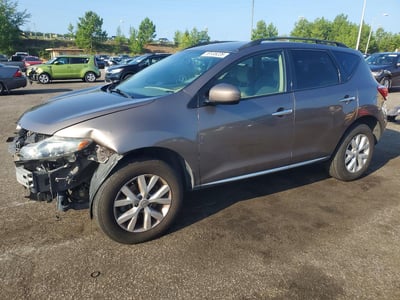 JN8AZ1MU9EW****** 2014 Nissan Murano