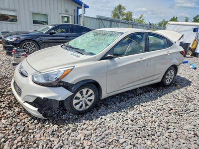 KMHCT4AEXGU****** 2016 Hyundai Accent