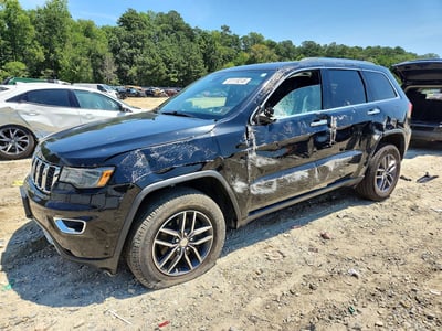 1C4RJFBG6JC****** 2018 Jeep Grand Cherokee