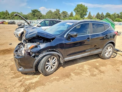 JN1BJ1CR1HW****** 2017 Nissan Rogue Sport