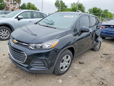 3GNCJKSB4JL****** 2018 Chevrolet Trax
