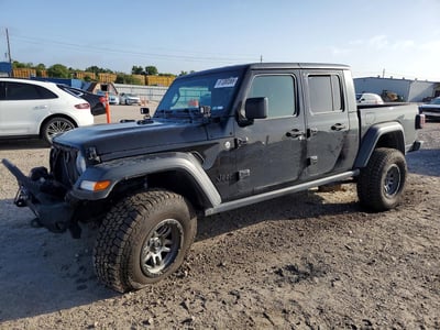 1C6HJTAG7ML****** 2021 Jeep Gladiator