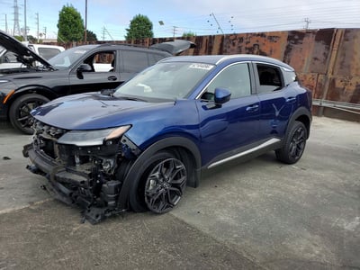 3N8AP6DC0SL****** 2025 Nissan Kicks