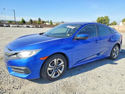 2HGFC2F54HH****** 2017 Honda Civic