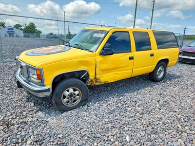 3GKFK16RXVG****** 1997 GMC Suburban