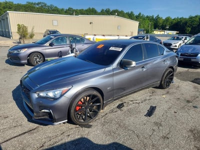 JN1EV7AR9JM****** 2018 Infiniti Q50