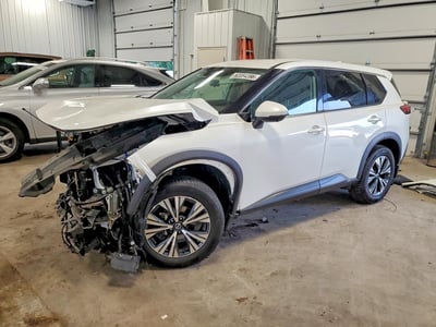 5N1AT3BB4MC****** 2021 Nissan Rogue