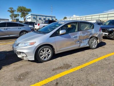 JHMZE2H77ES****** 2014 Honda Insight