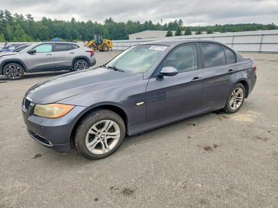 WBAVC935X8K****** 2008 BMW 3 Series