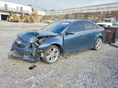 1G1PH5SC6C7****** 2012 Chevrolet Cruze