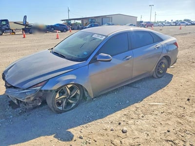 KMHLS4AG2PU****** 2023 Hyundai Elantra