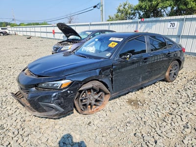 2HGFE2F52NH****** 2022 Honda Civic