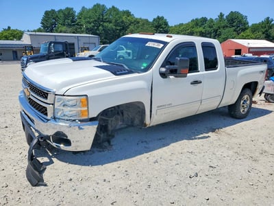 2012 Chevrolet Silverado 2500 HD