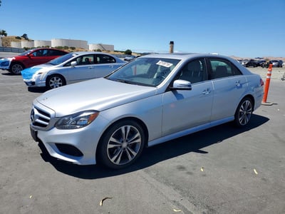 2016 Mercedes-Benz E-Class