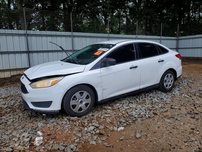 1FADP3E20HL****** 2017 Ford Focus