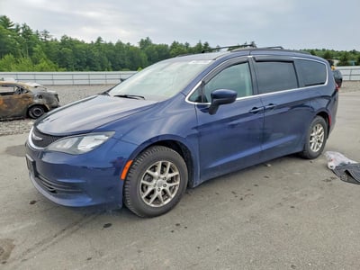 2C4RC1DG7HR****** 2017 Chrysler Pacifica