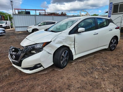 1N4AZ1CV9MC****** 2021 Nissan Leaf