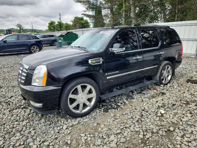 1GYFK43539R****** 2009 Cadillac Escalade Hybrid