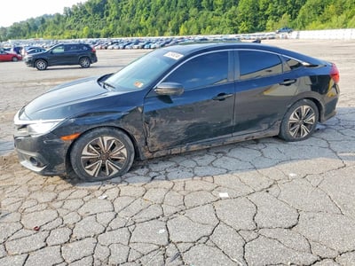 19XFC1F8XGE****** 2016 Honda Civic