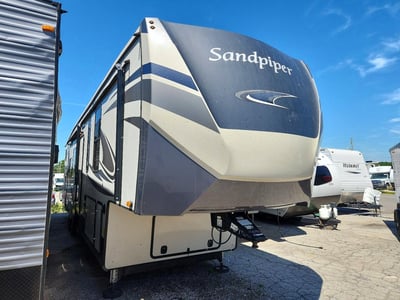 4X4FSAN20MJ****** 2021 Forest River Sandpiper Towables