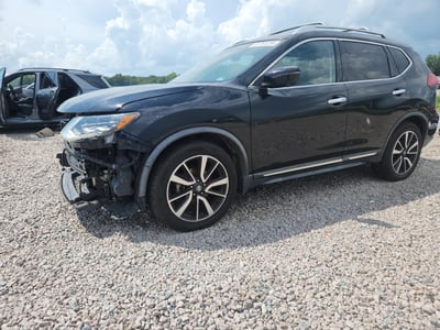 JN8AT2MTXHW****** 2017 Nissan Rogue