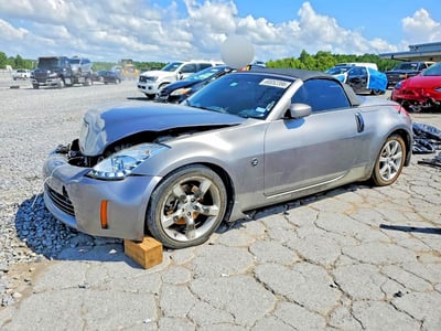 JN1BZ36A87M****** 2007 Nissan 350Z