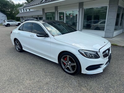 2015 Mercedes-Benz C-Class