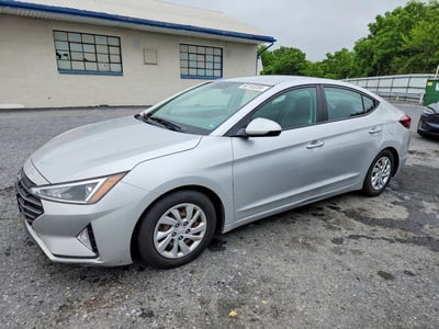 5NPD74LF7KH****** 2019 Hyundai Elantra
