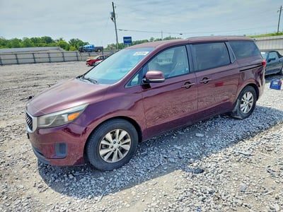 KNDMB5C10F6****** 2015 Kia Sedona