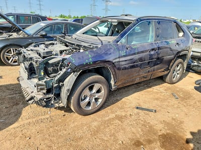 2T3P1RFVXSW****** 2025 Toyota RAV4