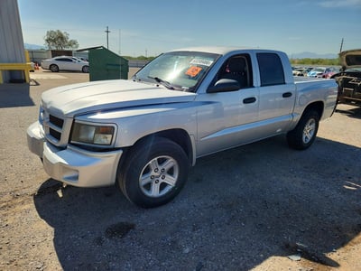 1D7RE3GK8BS****** 2011 Dodge Dakota