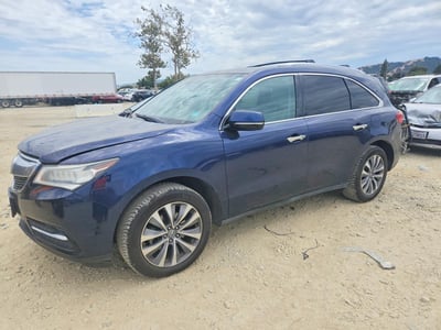 2014 Acura MDX