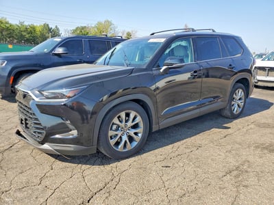 2025 Toyota Grand Highlander